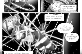 do strip comic, anime and manga art, nsfw comic, graphic design, comic art