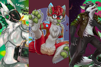 draw furry art furry girl furry gay furry stickers reference sheet character art
