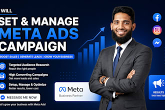 audit, optimize, and manage meta ad campaigns to scale your roas