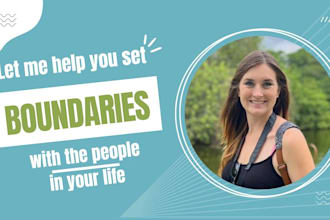 write a message that sets clear boundaries