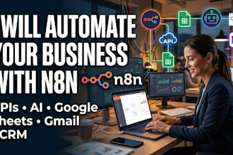 build an n8n automation