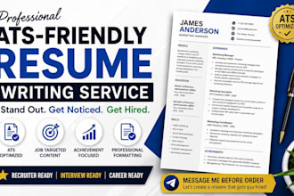 write an executive resume for tech leaders and executives