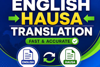 accurate english to hausa translation service