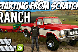 design custom farming simulator 25 maps with realistic farms and fields
