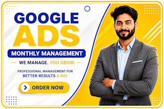 setup and manage your google ads campaigns