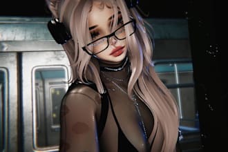 create custom vrchat avatar, vrc avatar, furry  avatar, nsfw model