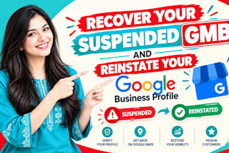 recover your suspended gmb and reinstate your google business profile