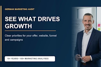 do a german marketing audit to unlock your growth potential