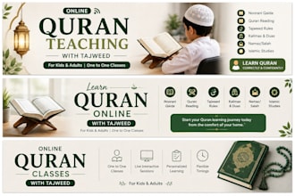 teach quran, qaida, kalimas, duas and islamic studies