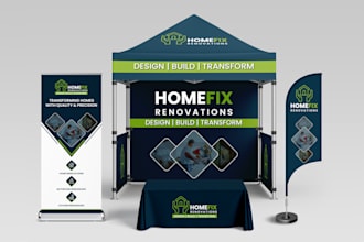 design tent, table cover, flag and canopy tent in 24 hours