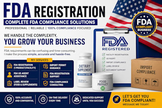 do fda registration, fda compliance, US agent and import compliance