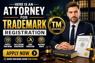 perform trademark search and trademark registration