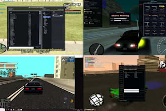 create custom mta server, samp server and script for mta server