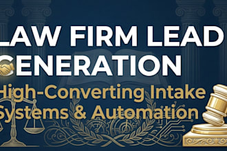 build a high converting law firm client intake and lead generation funnel