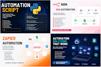 develop automation application and python apps