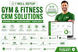 setup gym fitness CRM clubready glofox mindbody zen planner wodify everfit