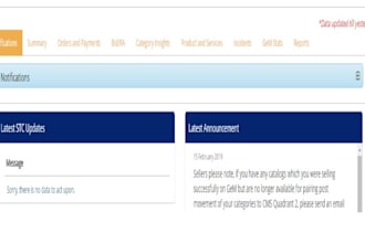 provide gem registration, tender search and bid submission support in india