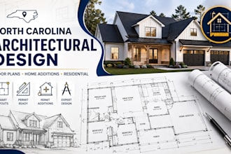 north carolina architectural design floor plans home addition plans residential
