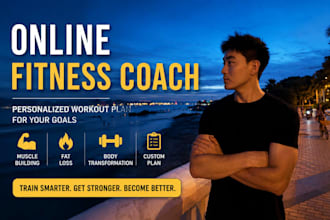 create your personalized workout and fitness plan