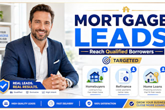 generate mortgage leads fha loan refinance home loans va mortgage broker leads