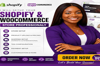 setup shopify woocommerce market shipping taxes pricing domestic international