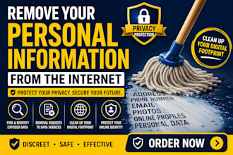 remove your personal information from the internet in 12 hours