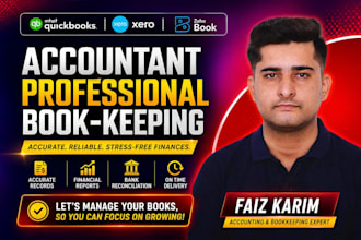 do quickbooks bookkeeping, bank reconciliation and accounting