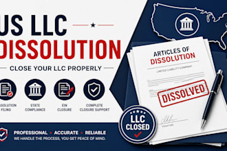 dissolve your US llc, close ein, and file dissolution
