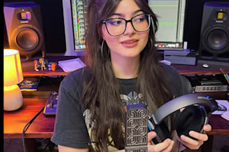 be your american female voice over and english female voice actor