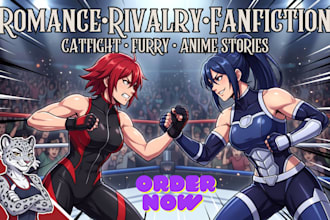 write dramatic erotic romance nsfw kinky catfight story