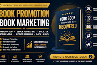do book promotion book marketing amazon KDP ebook marketing and author promotion