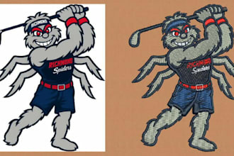 professional wilcom embroidery digitizing in an hour