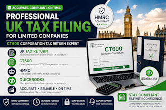 l submit your hmrc ct600 using quickbooks records