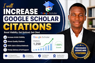 increase your google scholar citation