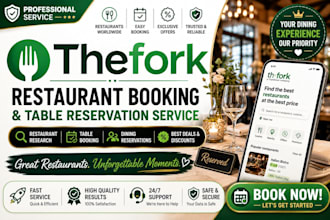do thefork restaurant booking, dining reservations, restaurant research booking