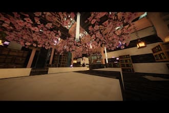 build custom minecraft maps, builds, structures