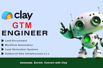 be your GTM engineer and build your clay powered b2b outbound system