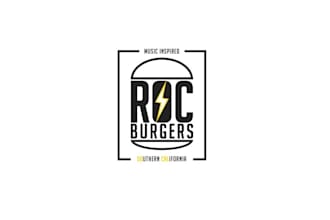 design famous creating roc burgers logo
