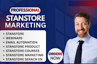 setup stanstore, stanstore, leads generation, stantore email automation, webinar