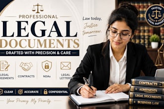 create legal llc operating agreement, powerful legal contracts and ndas