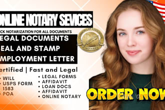 notarize usps form 1583 online same day, notary public, legal document