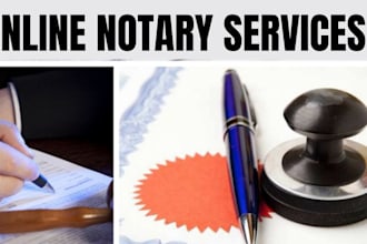 notarize usps form 1583 online same day, notary public, legal document