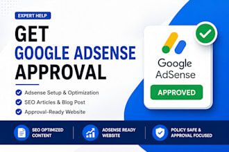 do google adsense approval and fix rejection issue