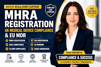 do mhra registration, uk medical device compliance and eu mdr documentations