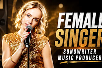 be your versatile female rnb singer songwriter, pop punk custom song