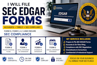 prepare and file sec form 4 insider trading reports