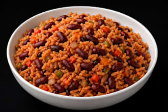 cook rice and beans