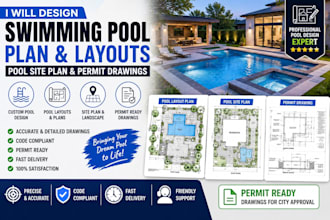design swimming pool plan pool layouts pool site plan and your permit drawings