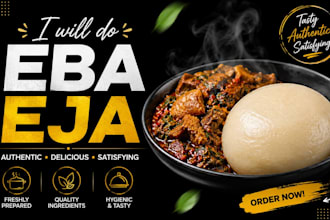 do eba garri wara fufu and cook it for you