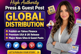 publish your press release article guest post on yahoo finance pr usa uk release